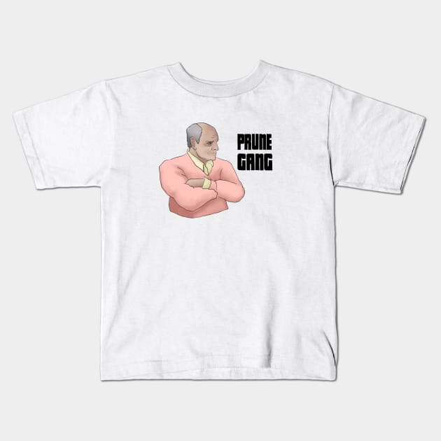 Eugene Prune Gang Kids T-Shirt by sheehanstudios